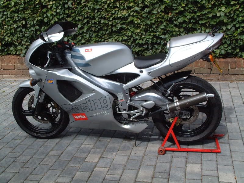 1997 aprilia rs 125